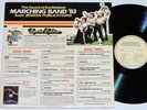 Marching Band '83 Jenson Promo RARE 2xLP High School Rare Private PRESS BREAKS