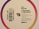 ZINC - Show Me (Calibre / Sigma Remixes) Vinyl Drum And Bass. Rinse - Limited