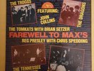 Farewell to Max's - Tomkats w/ Brian Setzer The Troggs 1985 RARE LP VINYL