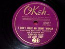 BLIND BOY FULLER 78 rpm Okeh-05657 Thousand Woman Blues/No Skinny Woman 1940 E++