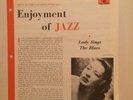 BILLIE HOLIDAY Lady Sings The Blues LP AMERICAN RECORDING SOCIETY G-431 mono NM