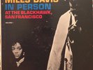 MILES DAVIS Friday Night In Person LP COLUMBIA CL 1669 original 6-eye mono VG++