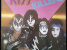 KISS Killers LP UK pressing CAN L1 1982 record vinyl 33rpm VG+