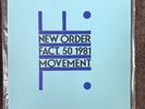 NEW ORDER   MOVEMENT   ORIGINAL 1981 UK VINYL PRESSING NM/NM