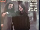 MAISKY / ARGERICH - FRANCK - DEBUSSY - CELLO SONATA EMI Digital 1C 067-43 271 T