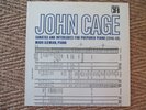 John Cage ?– Sonatas And Interludes For Prepared Piano (1946-48) Vinyl Record