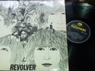 THE BEATLES Revolver UK PARLOPHONE Mono PMC 7009 XEX 606-2-3 Times New Roman VG