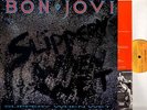 BON JOVI slippery when wet (early uk & lyric inner) LP EX/EX+ VERH 38 hard rock