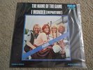 ABBA THE NAME OF THE GAME RARE MEXICO PRESSING 7