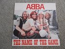 ABBA NAME OF THE GAME RARE ITALIAN PRESSING 7