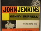 JOHN JENKINS / KENNY BURRELL BLUE NOTE 1573 VERY RARE 50'S JAZZ READ DETAILS