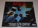 N.W.A Straight Outta Compton LP BLACK VINYL *SEALED* dr dre ice cube eazy-e doc