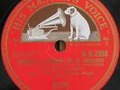Pro Arte SQ. Debussy (Quartet op. 10)+Glazounov). HMV DB 7358-61 (4). NM(-)