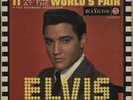 Elvis Presley It Happened At The World's Fair - 1st vinyl LP album record UK