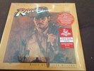 Raiders Of The Lost Ark Indiana Jones John Williams Soundtrack LP Gold Vinyl