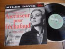 10''  OST ASCENSEUR POUR L ECHAFAUD MILES DAVIS JEANNE MOREAU FONTANA 660.213