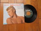 HALLYDAY Johnny : Tes Tendres Années  EP 432.861 Pochette papier Label Vert