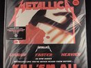 METALLICA Kill 'Em All 45RPM Series 2 Disc 180 Gram Vinyl *RED* *SEALED*