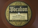 The Tennessee Tooters Prince of Wails Vocalion 14952