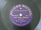 Vess Ossman Banjo Any Rags Pelican-Record UK
