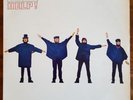 The Beatles Help UK FIRST PRESSING Mono Vinyl LP PMC 1255 VG+ Garrod & Lofthouse