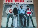 THE WHO - EP 45t - MY GENERATION - decca 60002 - 1965