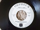 RARE VINTAGE 45 RPM GARAGE ROCK ORPHEUM RECORDS PLUM BEACH INCIDENT, LOOKS NEW,
