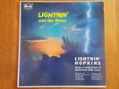 Lightnin Hopkins and the Blues rare Herald mono orig DG VG+