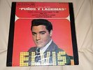 ELVIS PRESLEY PUÑOS Y LAGRIMAS 45 RPM SPAIN EXTENDED PLAY 3-21007 1966 RCA