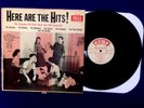 Various Artists HERE ARE THE HITS Orig 1959 Fire Rock n Roll Doo wop VERY RARE
