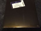 Foo Fighters Black On Black Concrete and Gold Limited Edition Vinyl Lp + Ticket