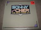 SONNY and CHER The Beat Goes On RARE SEALED New Vinyl LP 1975 SD-11000 Hits Best