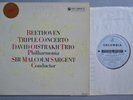 COLUMBIA SBO 2753 DAVID OISTRAKH etc BEETHOVEN TRIPLE CONCERTO UK 10