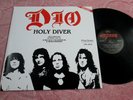 Dio -Holy Diver LP Mexico Promo Radio Station Unique Cover PS Polygram