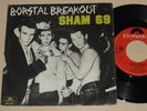 SHAM 69  ORIG DUTCH IMPORT BORSTAL BREAKOUT 7