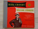 Decca Records: Bing Crosby Welcome Stranger 10