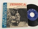 OST JESSICA Maurice Chevalier MEXICAN EP 4 SONGS VESPA ON COVER Cardboard 1962