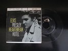 Elvis Presley EP. EPA: 821 RCA (dog on top) Heartbreak hotel 1956
