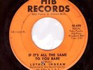 Northern Soul USA Original - Luther Ingram - If It's All The Same To You ?Hear?