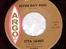 Northern Soul USA Original - Etta James - Seven Day Fool ?Hear?