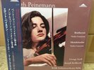 Edith Peinemann - BEETHOVEN / Mendelssohn Violin concerto - JAPAN  180g 2LP's
