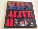 Kiss ALIVE II 2 Double LP Album Record 1977