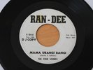 FOUR SOUNDS Mama Ubangi Bangi/Nobody Wants Me 45 R&B Mad Mike Rare Promo HEAR