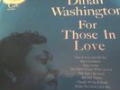 DINAH WASHINGTON for those in love EMARCY  original mono M/M-