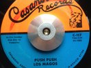 NEW MEXICO CHICANO SOUL/BOOGALOO 45 Los Magos Push Push Casanova Joe Cuba Cover