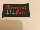 Mercyful Fate Original 1980s Patch Very Good Condition