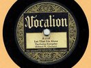 GOSPEL BLUES 78 : THE GUITAR EVANGELIST (REV CLAYBORN) ON VOCALION 1093