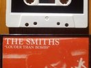 THE SMITHS Louder Than Bombs cassette tape Orig.UK Rough Trade EARLY PAPER LABEL