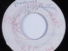 Reggae Blank 45 BLACK & GEORGE Peanut Butter COXSONE HEAR