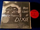 ABNER JAY private outsider FOLK BLUES LP TRUE STORY OF DIXIE on BRANDIE shrink